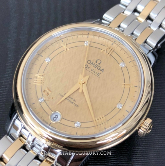 Đồng Hồ Omega De Ville Co-Axial 424.20.33.20.58.003