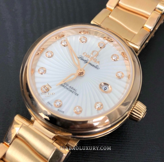 Đồng Hồ Omega De Ville Ladymatic 425.60.34.20.55.001