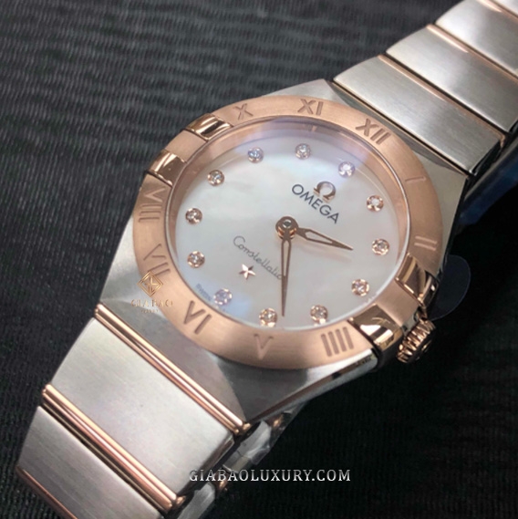 Đồng Hồ Omega Constellation 131.20.25.60.55.001