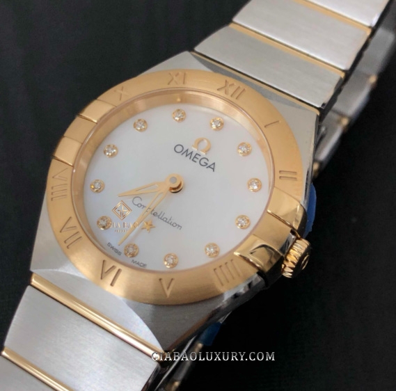 Đồng Hồ Omega Constellation 131.20.25.60.55.002