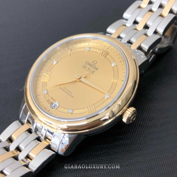 Đồng Hồ Omega De Ville Co-Axial 424.20.33.20.58.002