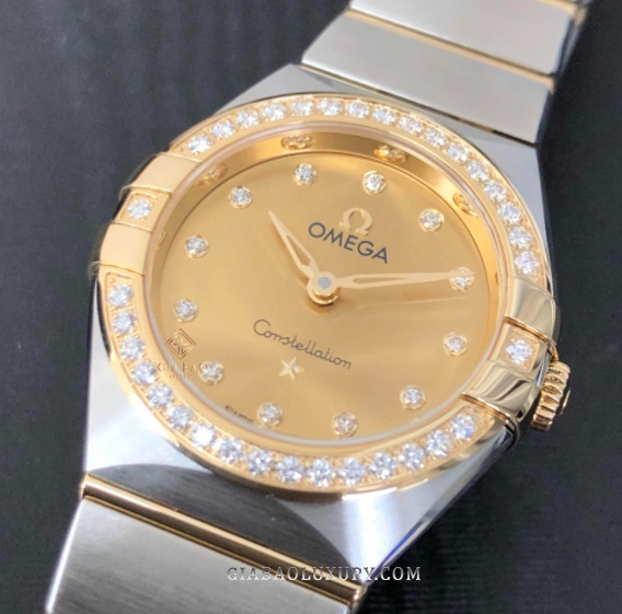 Đồng Hồ Omega Constellation Manhattan 131.25.25.60.58.001