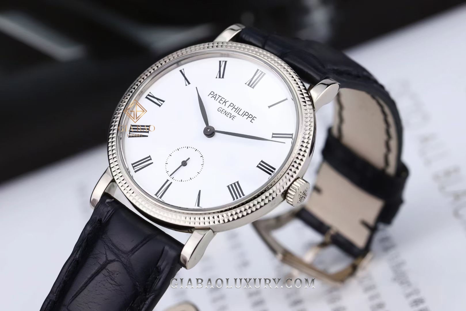 Đồng Hồ Patek Philippe Calatrava 7119G-010