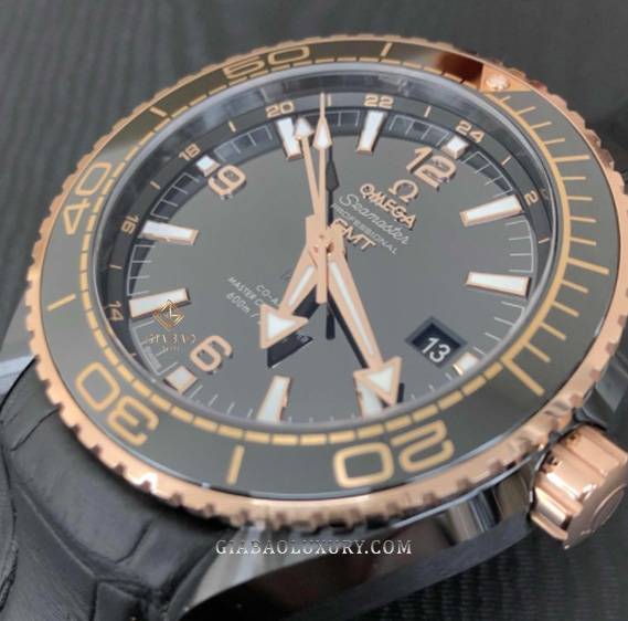 Đồng Hồ Omega PLANET OCEAN CO‑AXIAL GMT 215.63.46.22.01.001