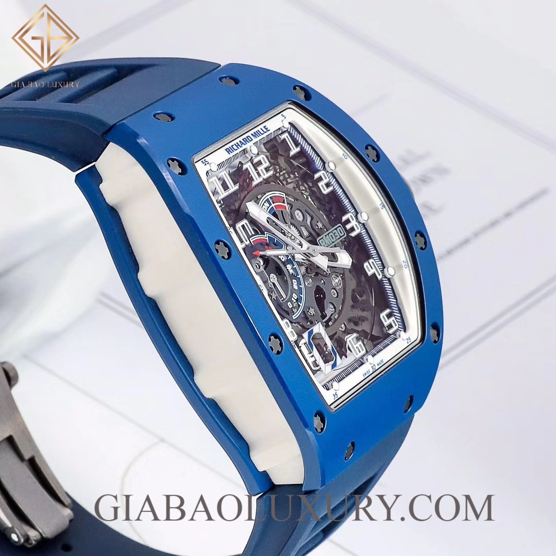 Đồng Hồ Richard Mille RM030 Blue Ceramic EMEA Limited Edition