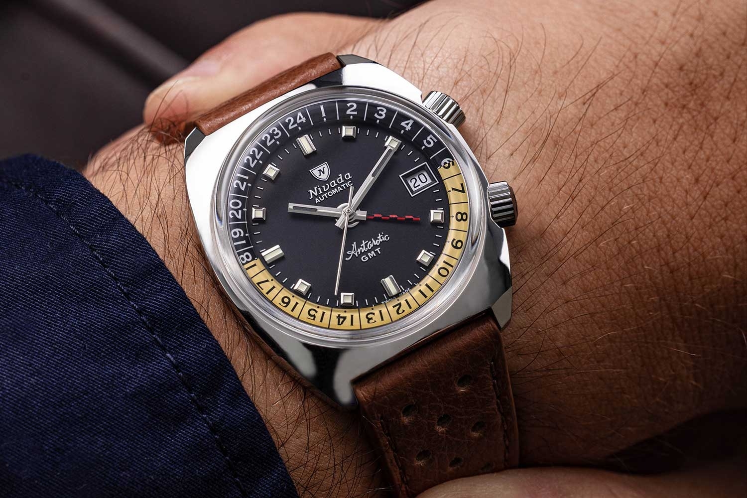 Đồng hồ Antarctic GMT