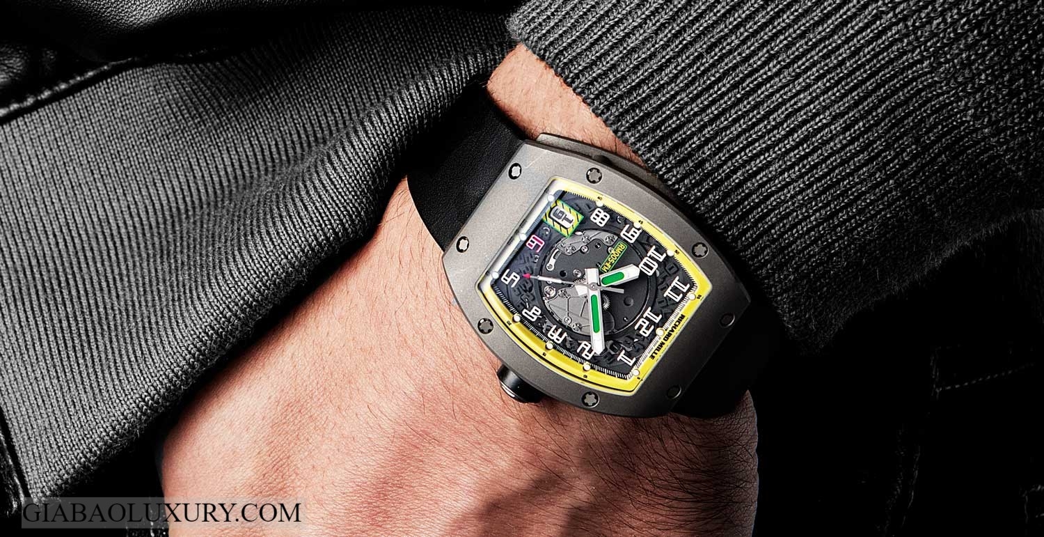 Đồng hồ Richard Mille RM005 Felipe Massa