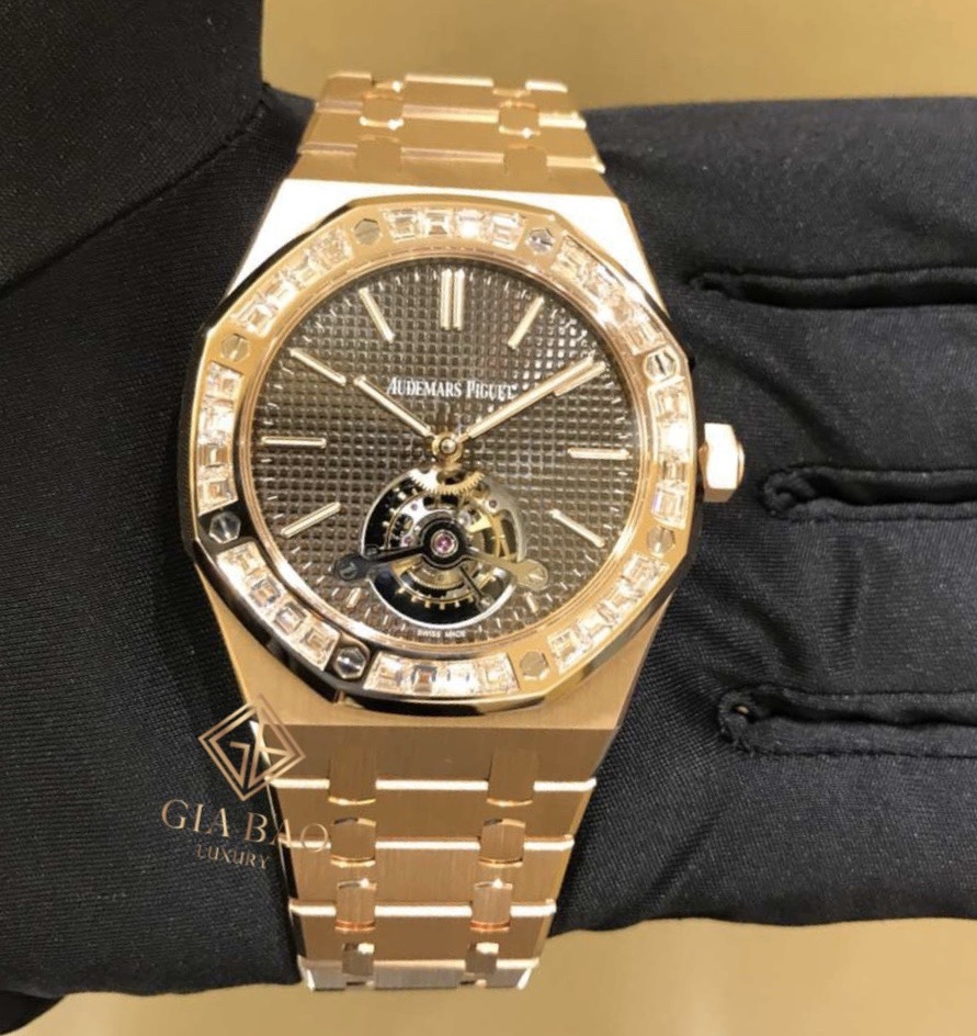 Đồng Hồ Audemars Piguet Royal Oak Tourbillon Extra-Thin 26516OR.ZZ.1220OR.01