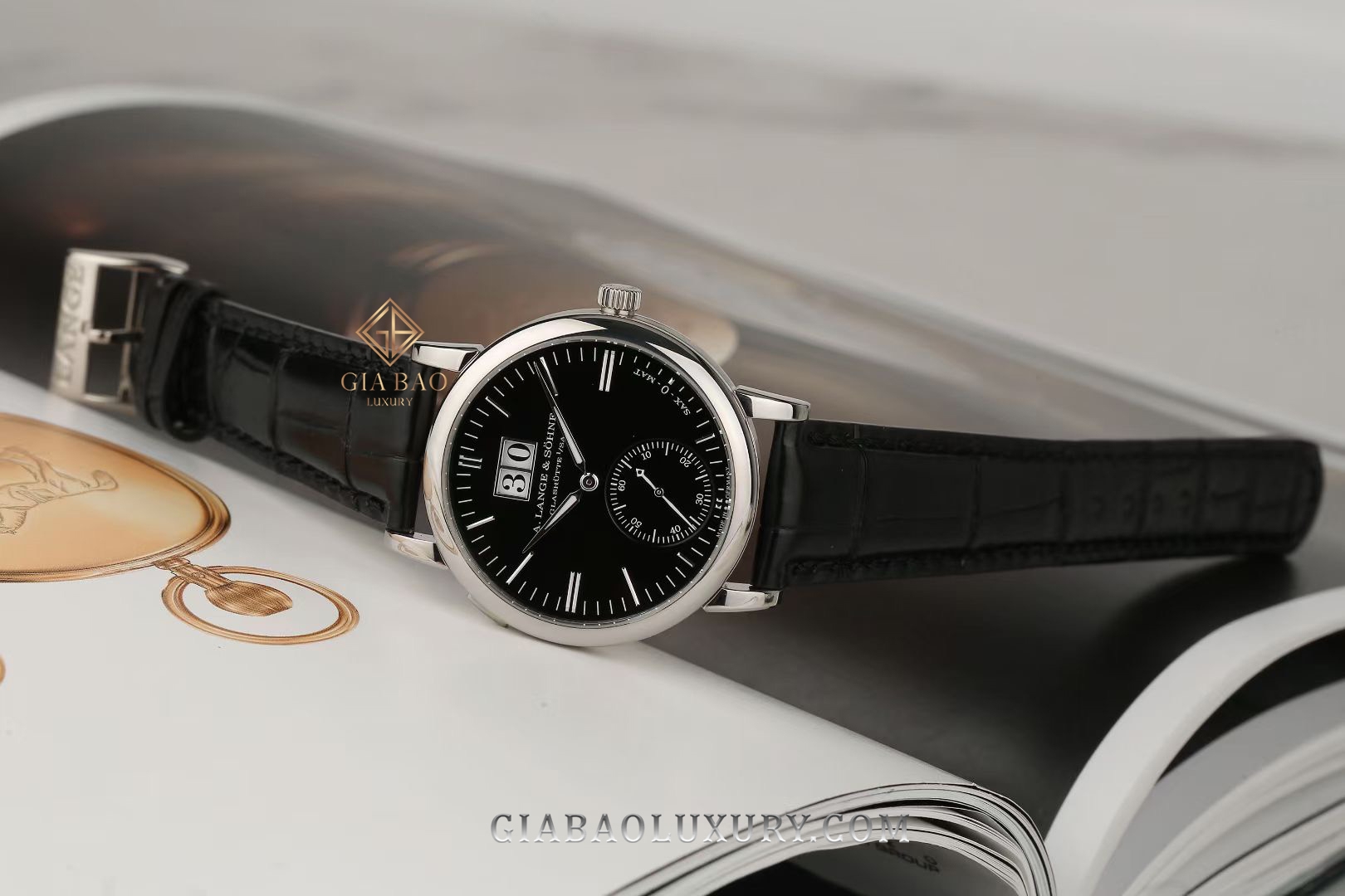 Đồng Hồ A. Lange & Söhne Saxonia 381.029