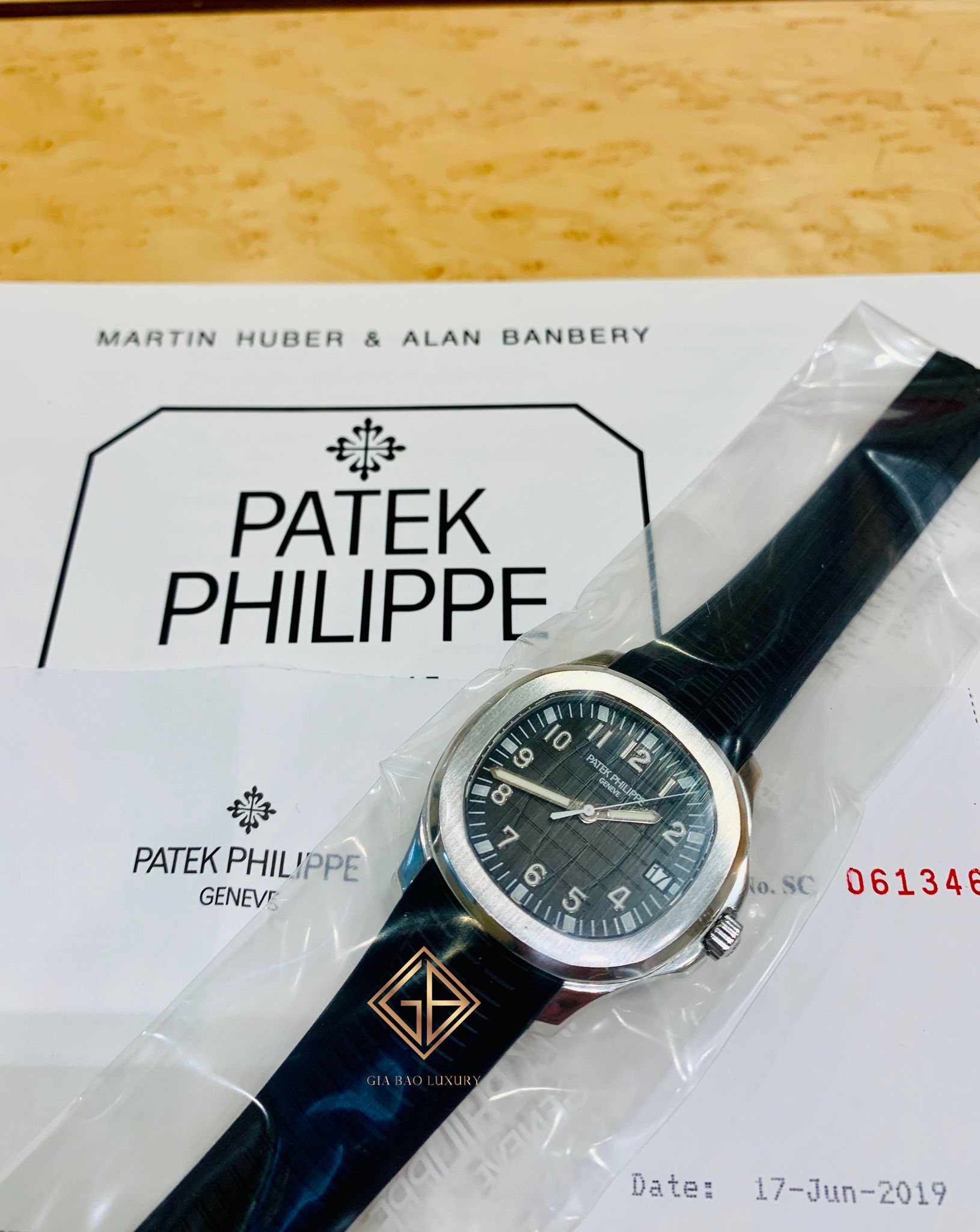 Đồng hồ Patek Philippe Aquanaut 5167A-001 Mark I