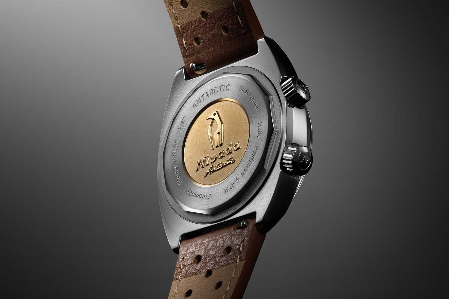 Đồng hồ Antarctic GMT