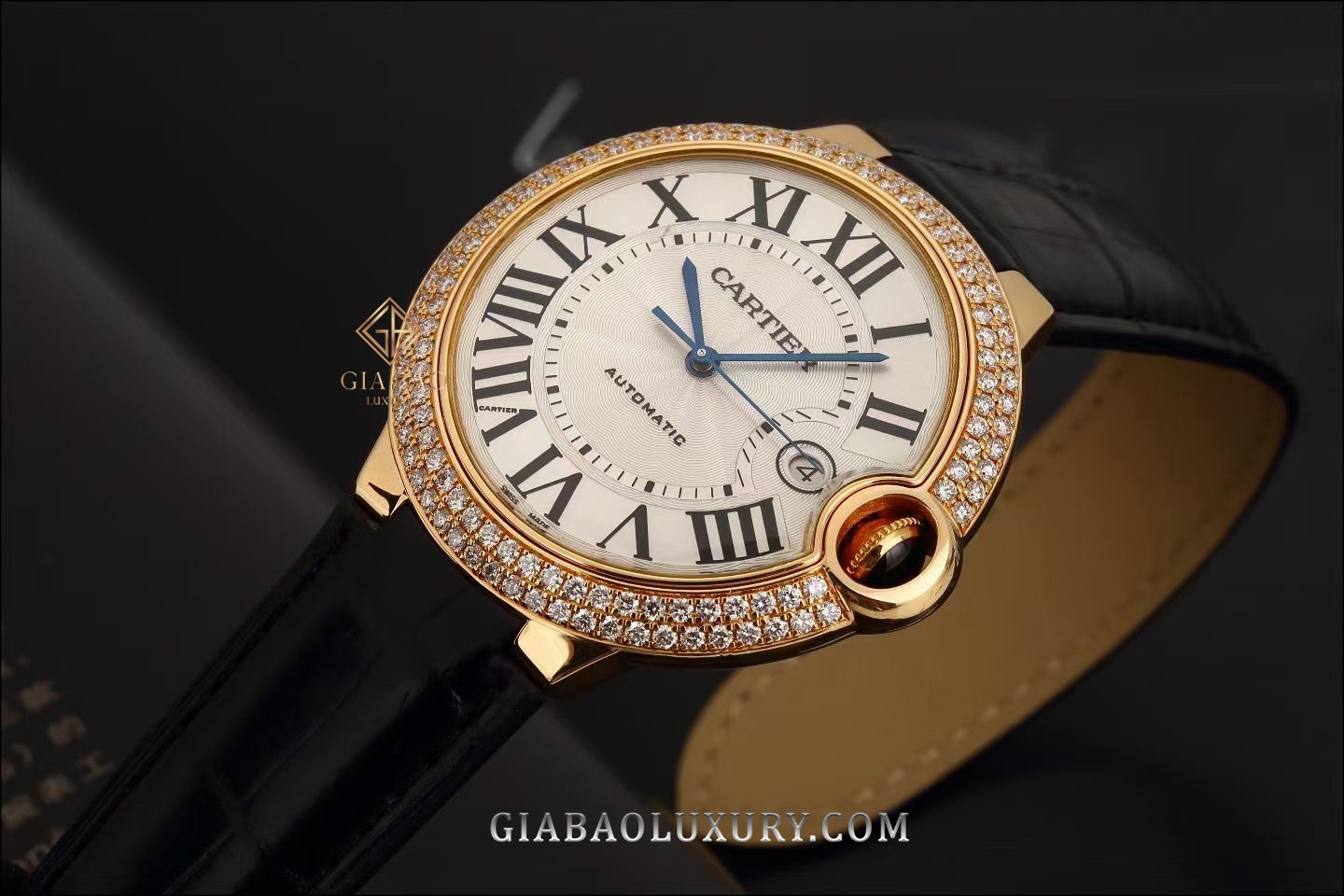 Đồng Hồ Cartier Ballon Bleu 36mm WE900751