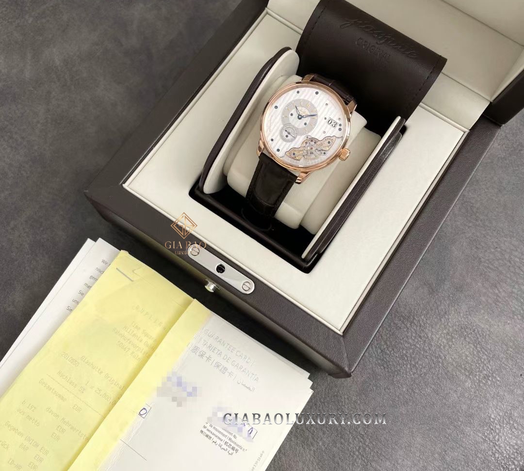 Đồng Hồ Glashutte PanoMatic Inverse 1-91-02-01-05-50