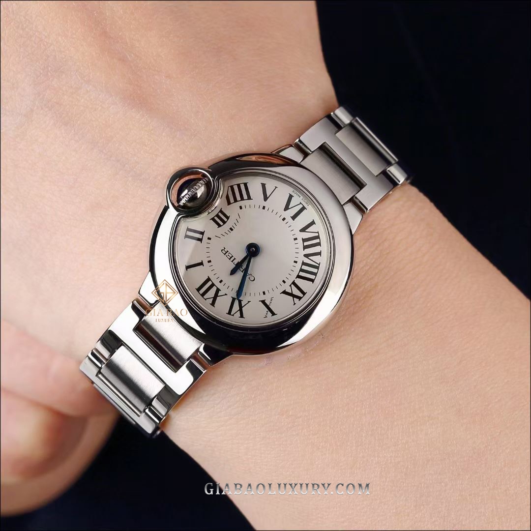 Đồng Hồ Cartier Ballon Bleu De Cartier W69010Z4