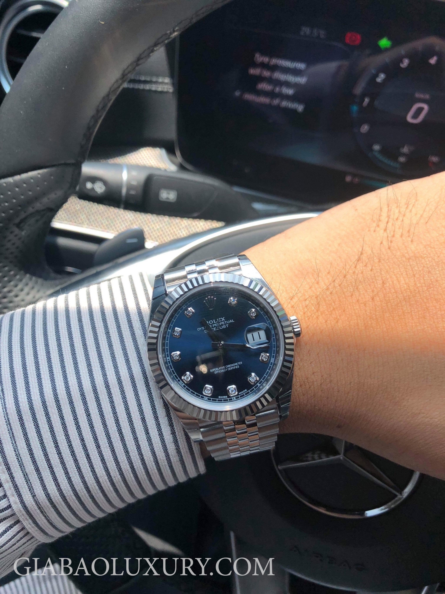 Đồng hồ rolex datejust 126334