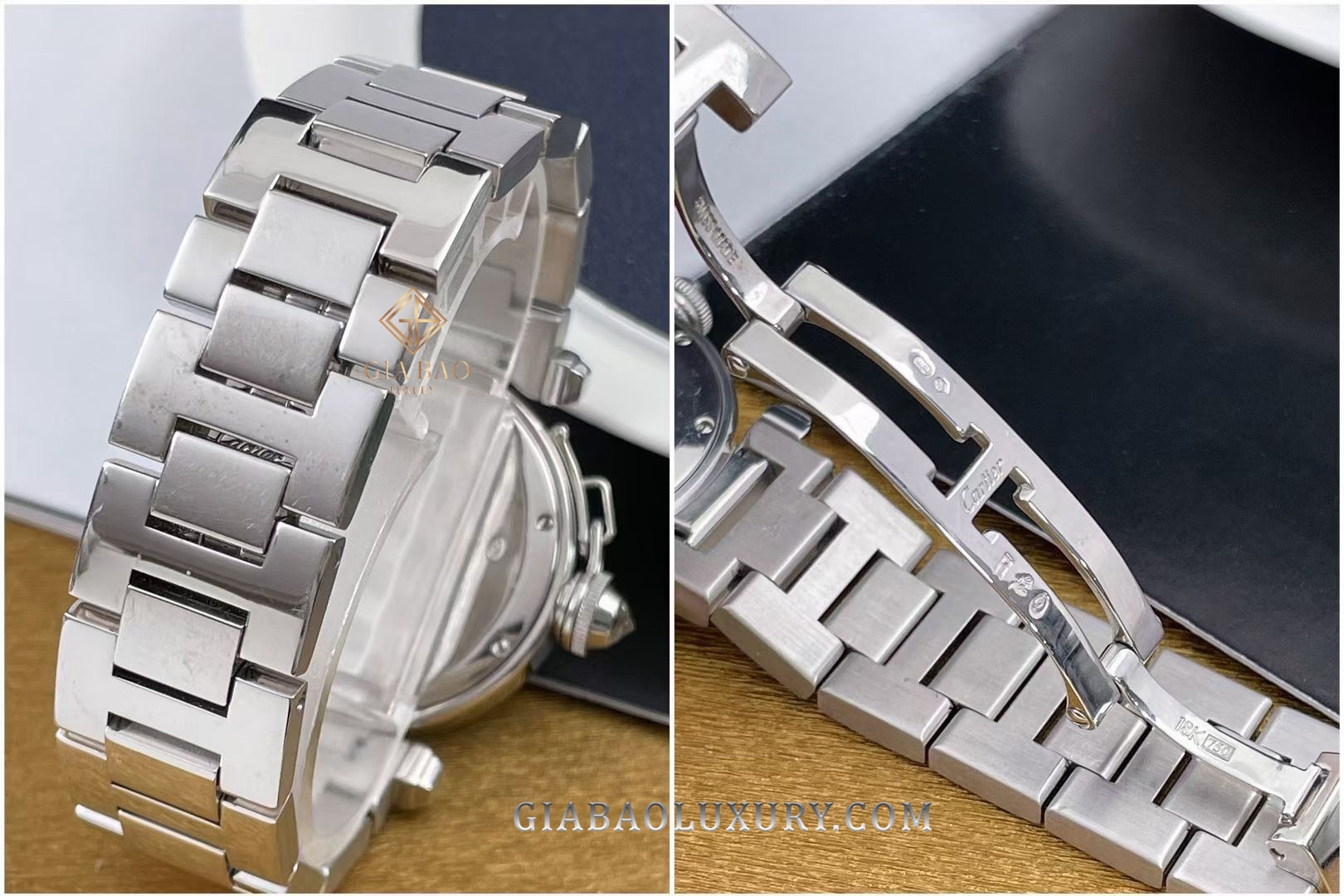 Đồng Hồ Cartier Pasha De Cartier WJ11924G