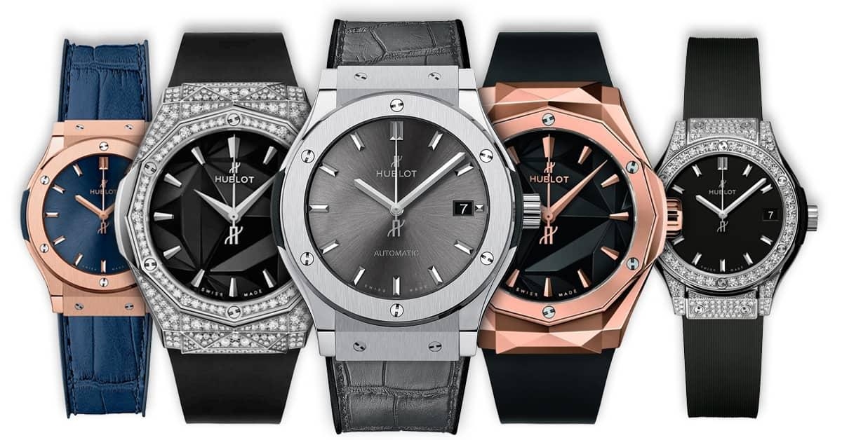 Phong cách thiết kế của bộ sưu tập Hublot Classic Fusion