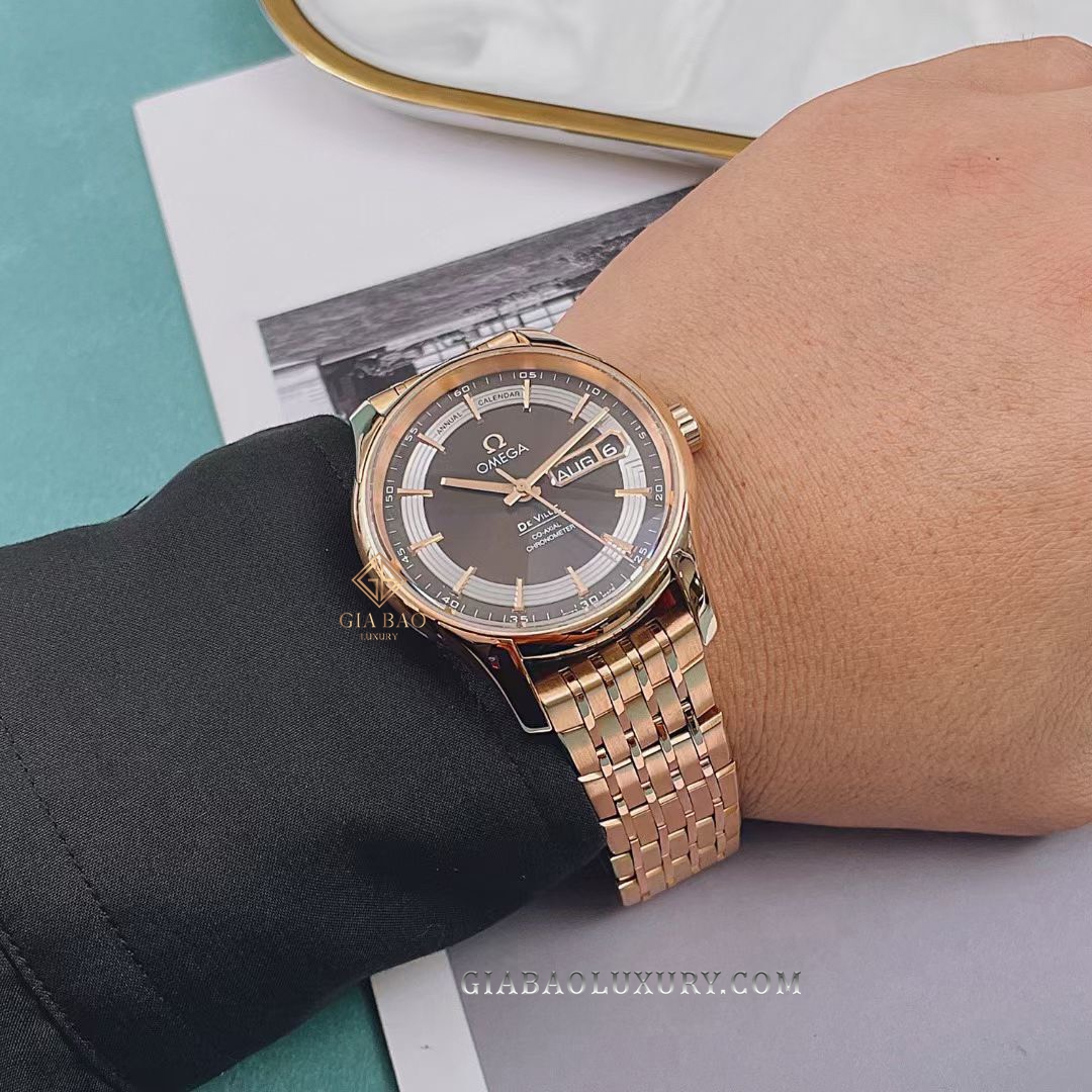 Đồng Hồ Omega De Ville Hour Vision Co-Axial Chronometer Annual Calendar 41mm 431.60.41.22.13.001
