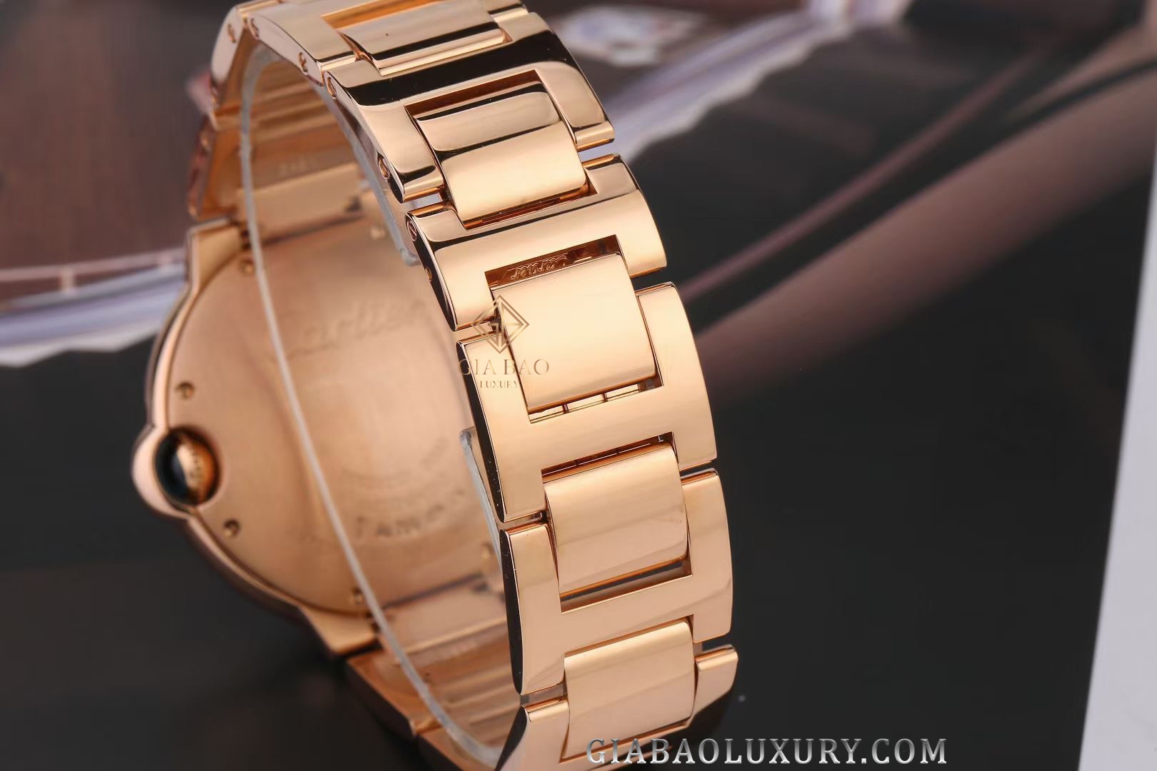 Đồng Hồ Ballon Bleu De Cartier W69004Z2