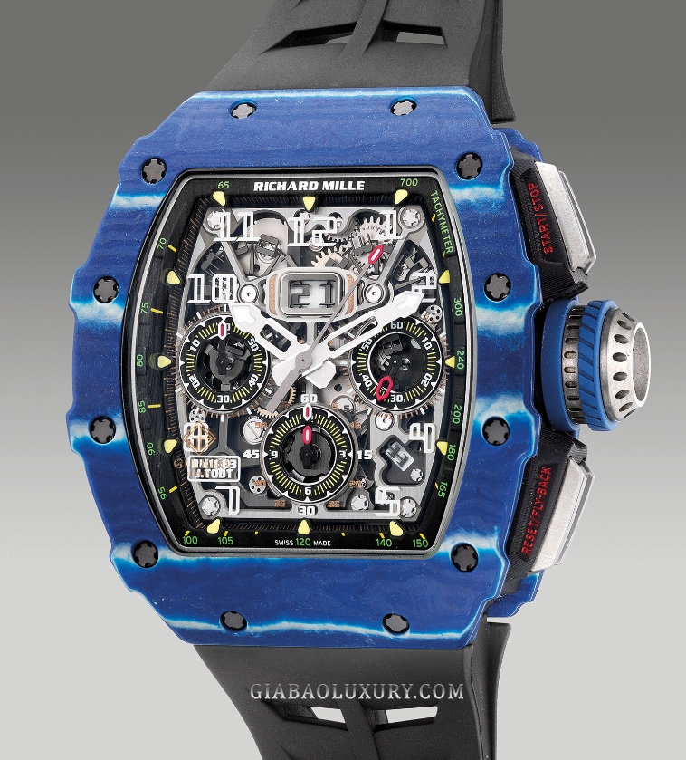 Đồng Hồ Richard Mille RM011-03 Jean Todt