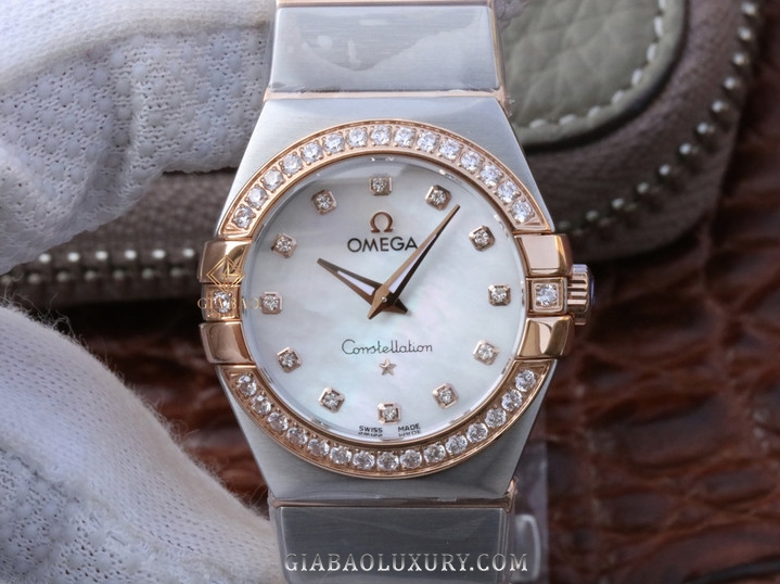Đồng Hồ Omega Constellation Quartz 123.25.24.60.55.001
