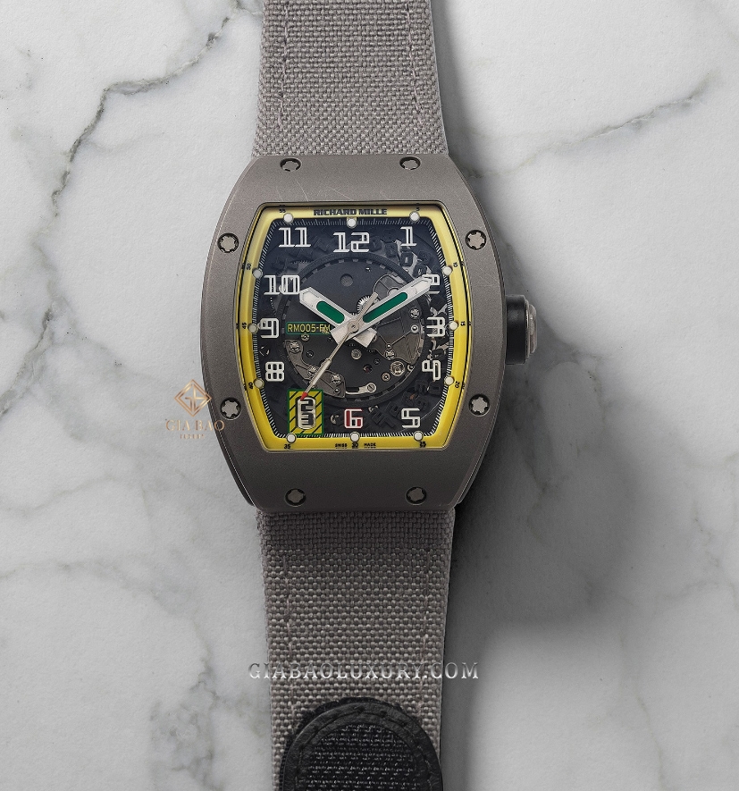 Đồng hồ Richard Mille RM005-1 Felipe Massa AG TI