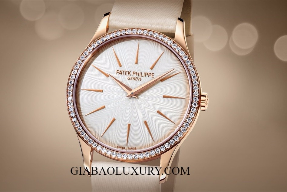 ĐỒNG HỒ PATEK PHILIPPE CALATRAVA 4897R MANUALLY WOUND MECHANICAL MOVEMENT
