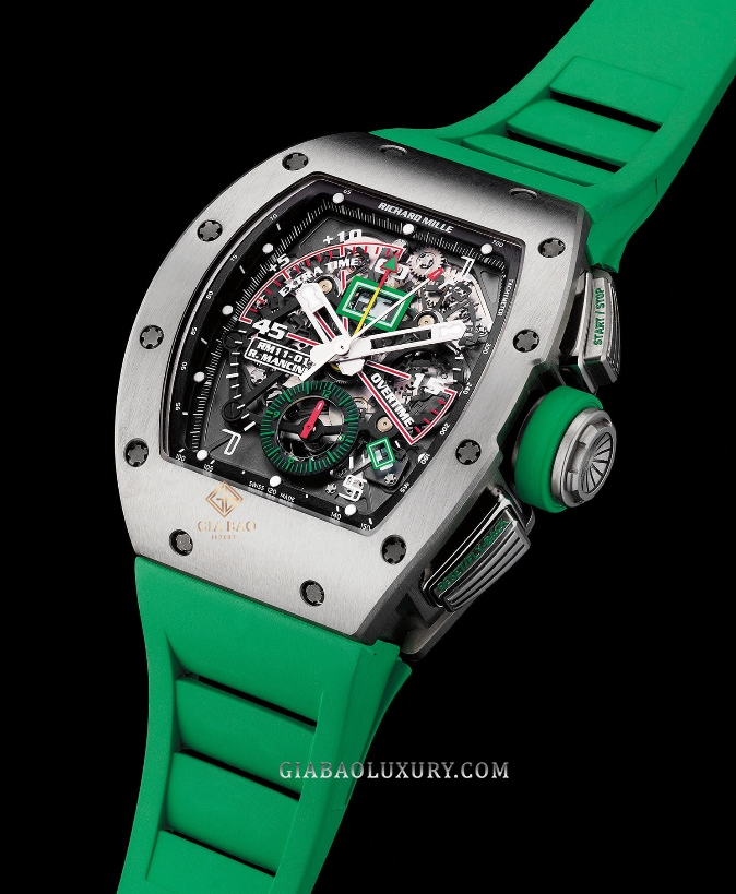 Đồng Hồ Richard Mille RM011-01 Roberto Mancini