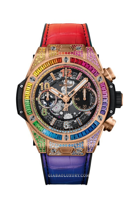 Đồng Hồ Hublot Big Bang Unico RainBow 441.OX.9910.LR.0999