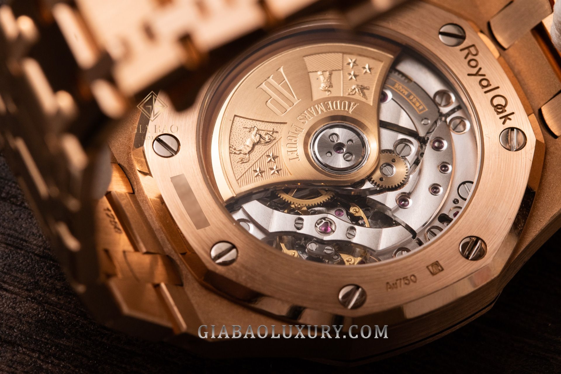 Audemars Piguet Royal Oak Selfwinding Diamonds 15452OR.ZZ.1258OR.02 