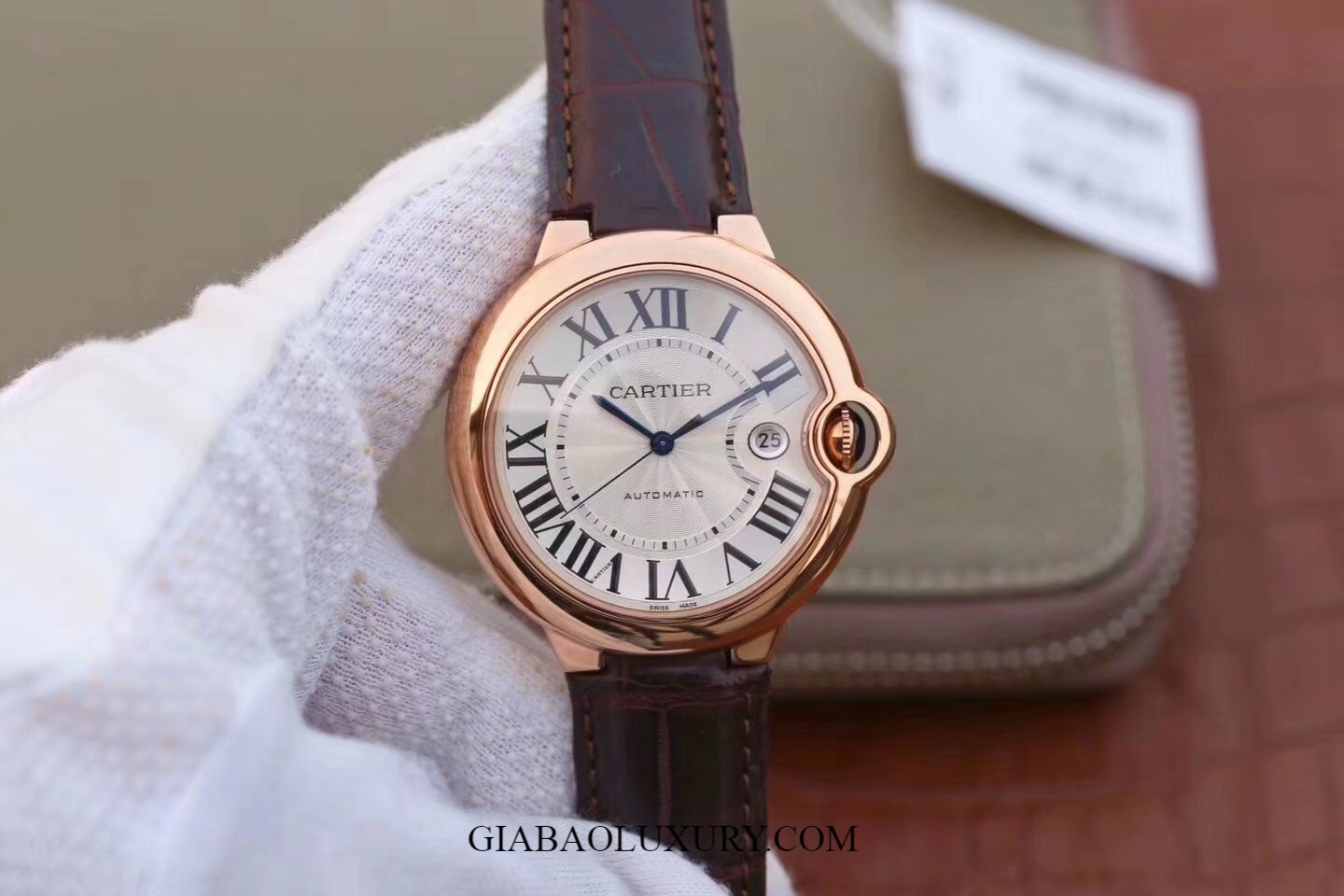 Đồng hồ Cartier Ballon Bleu 42mm WGBB0017