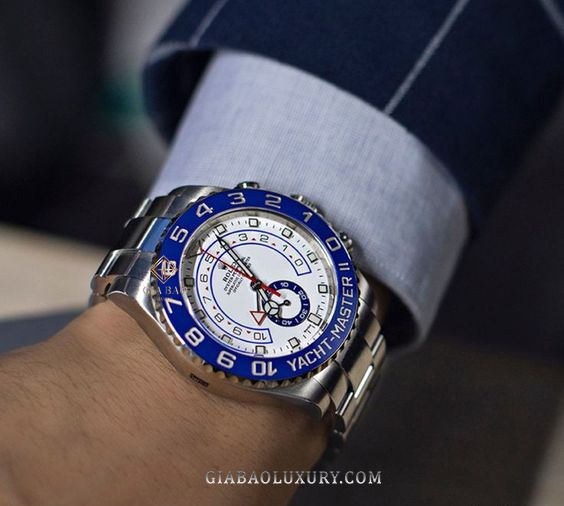 Đồng Hồ Rolex Yacht-Master II 116680