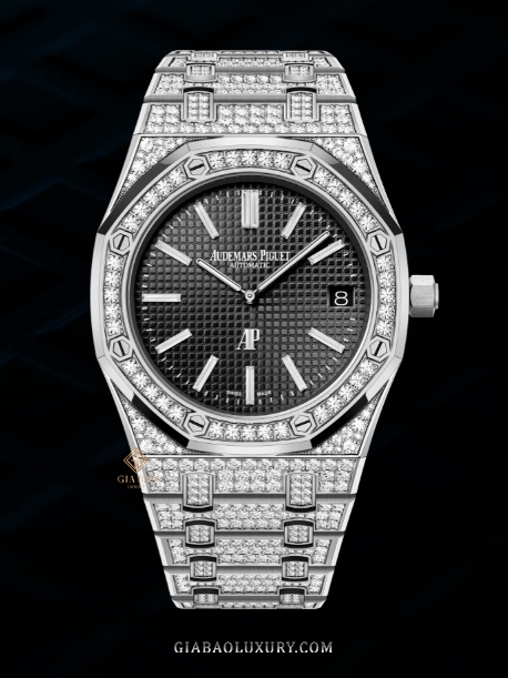 Đồng Hồ Audemars Piguet Royal Oak Jumbo Extra-Thin 15202BC.ZZ.1241BC.03