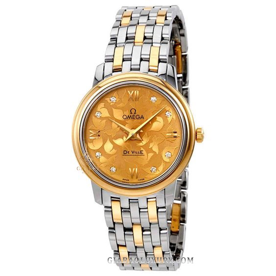 Đồng Hồ Omega De Ville Prestige Butterfly 424.20.27.60.58.002