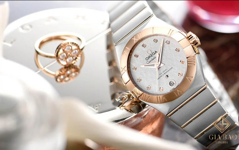 Đồng Hồ Omega Constellation 127.20.27.20.52.001