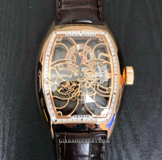 Đồng Hồ Franck Muller Cintree Curvex 9880 B S6 SQT (5N)