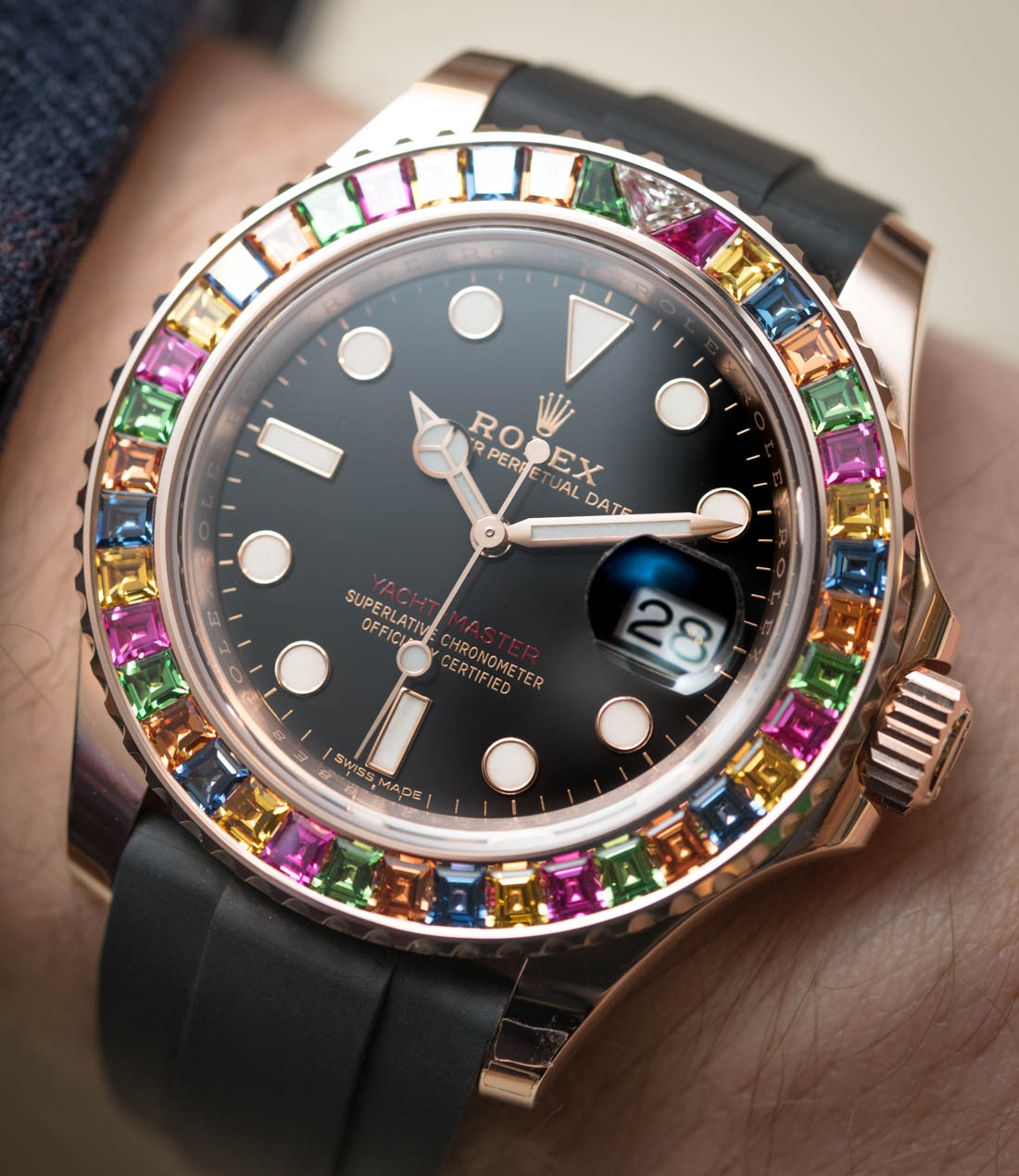 Đồng hồ Rolex Yacht-Master 40 116695 SATS