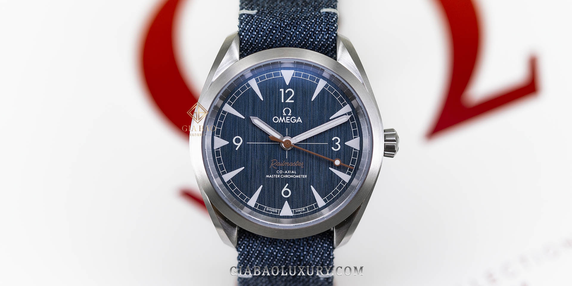 Đồng Hồ Omega Seamaster Railmaster 220.12.40.20.03.001