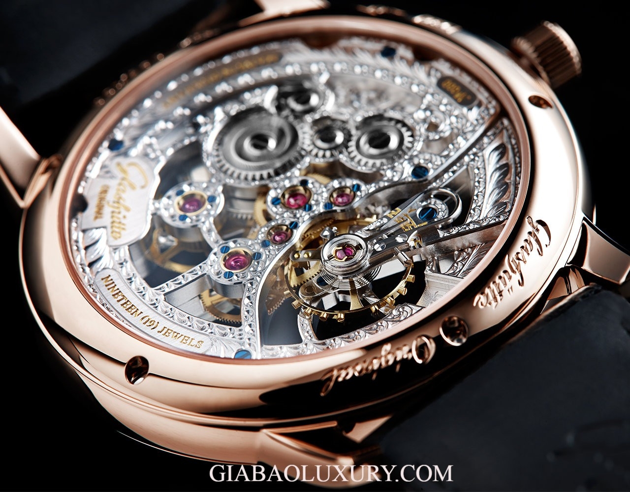 Đồng hồ Glashutte Original Senator Skeletonized 1-49-18-01-05-30