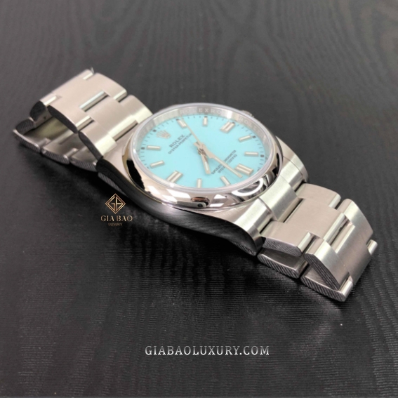 Đồng Hồ Rolex Oyster Perpetual 36 126000 Mặt Số Ice Blue