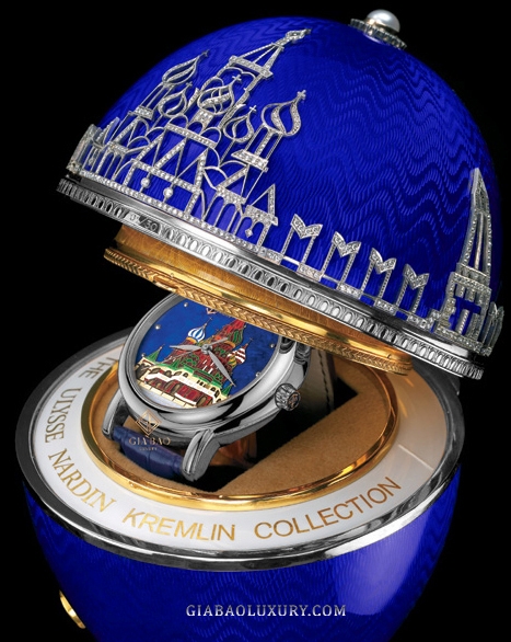 Đồng Hồ Ulysse Nardin Kremlin Automatic 139-10