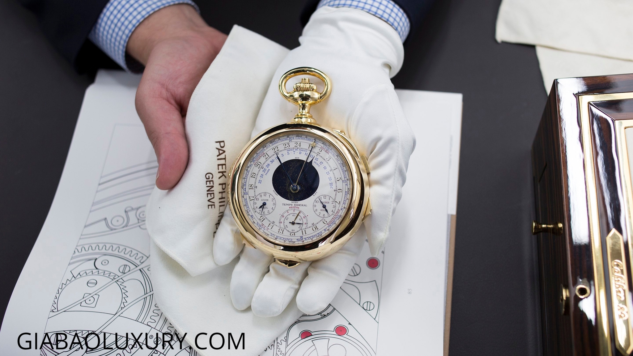 Patek Philippe Caliber 89