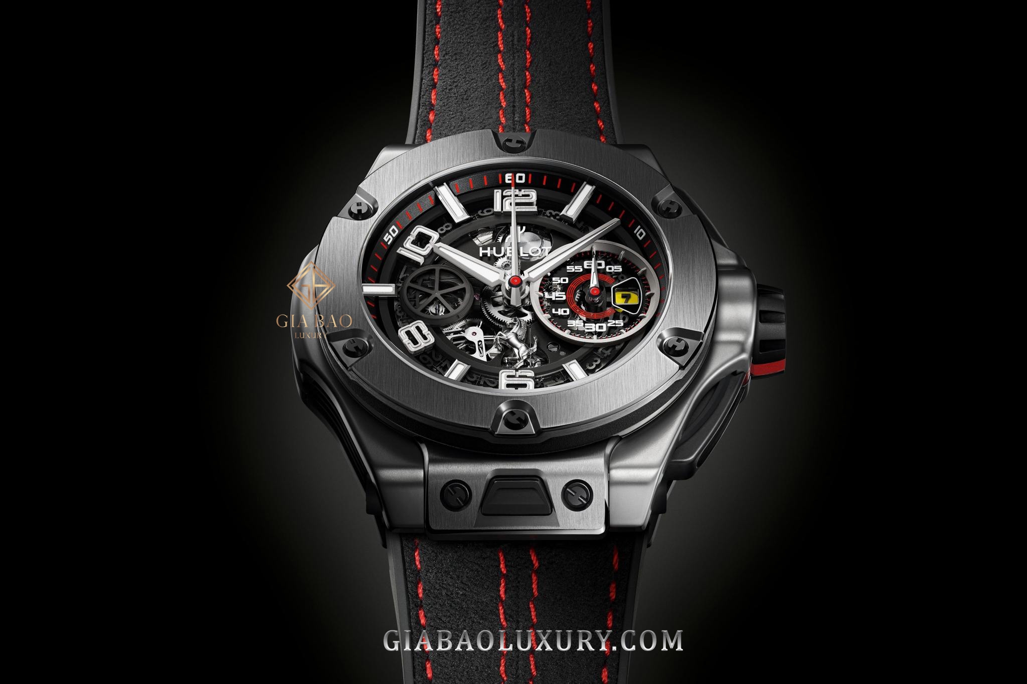 Đồng Hồ Hublot Big Bang Ferrari Unico 402.NX.0123.WR