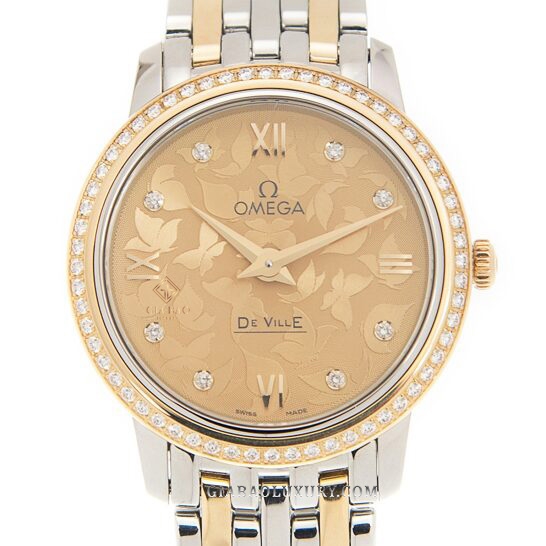 Đồng Hồ Omega De Ville Prestige Butterfly 424.25.27.60.58.002