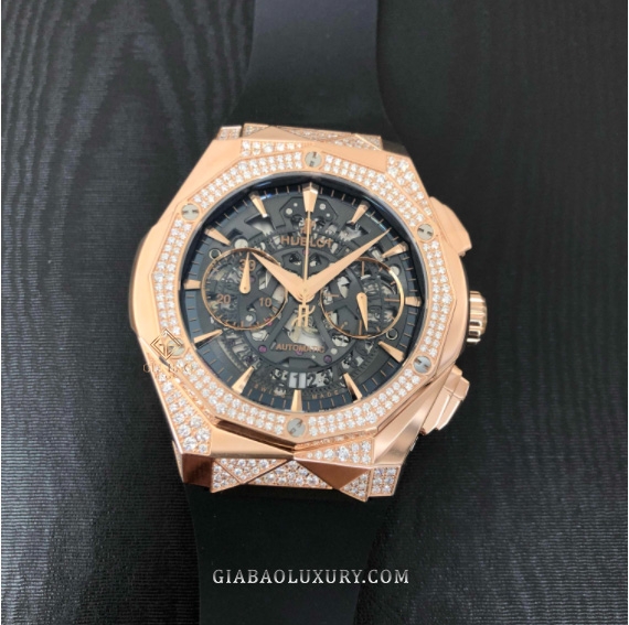 Đồng Hồ Hublot Classic Fusion Aerofusion ORLINSKI 525.OX.0180.RX.1804.ORL19