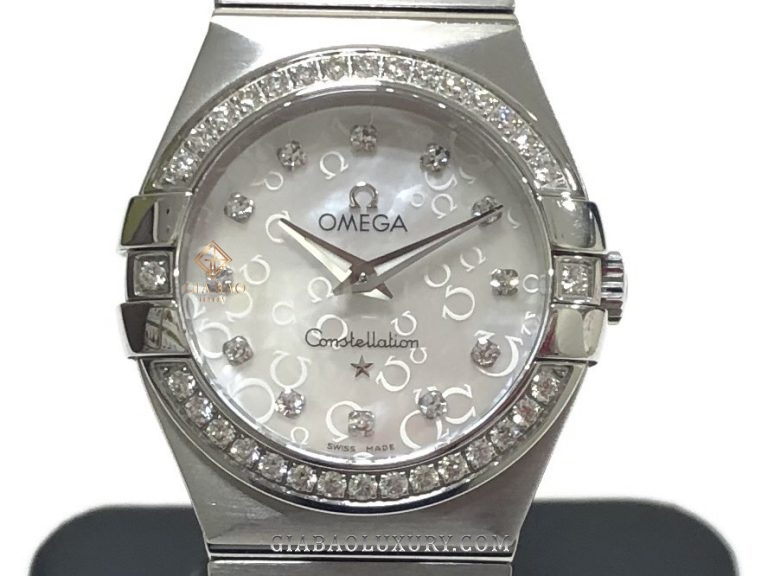 Đồng Hồ Omega Constellation 123.15.27.60.55.005