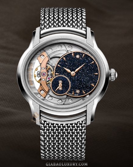 Đồng Hồ Audemars Piguet Millenary Frosted Gold 77244BC.GG.1272BC.01