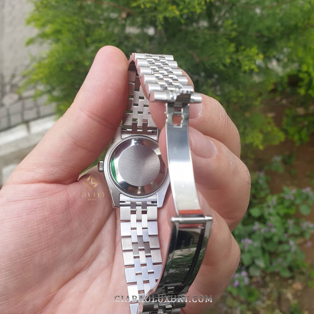Đồng Hồ Rolex Datejust 31 178274 Mặt Số Purple Cọc Số La Mã