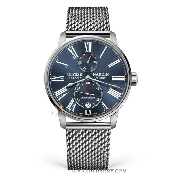 Đồng Hồ Ulysse Nardin Marine 1183-310-7MIL/43