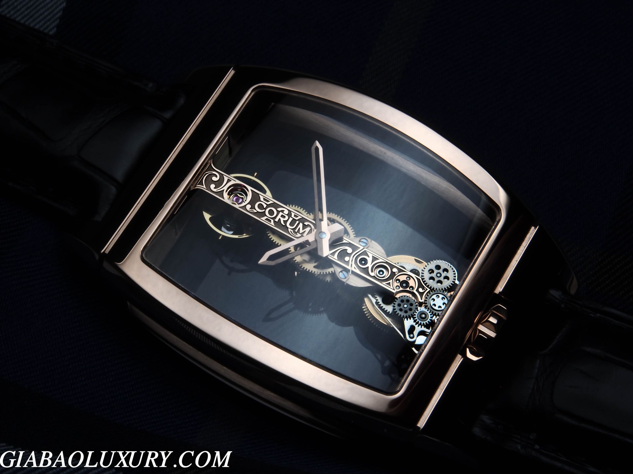 Corum Golden Bridge